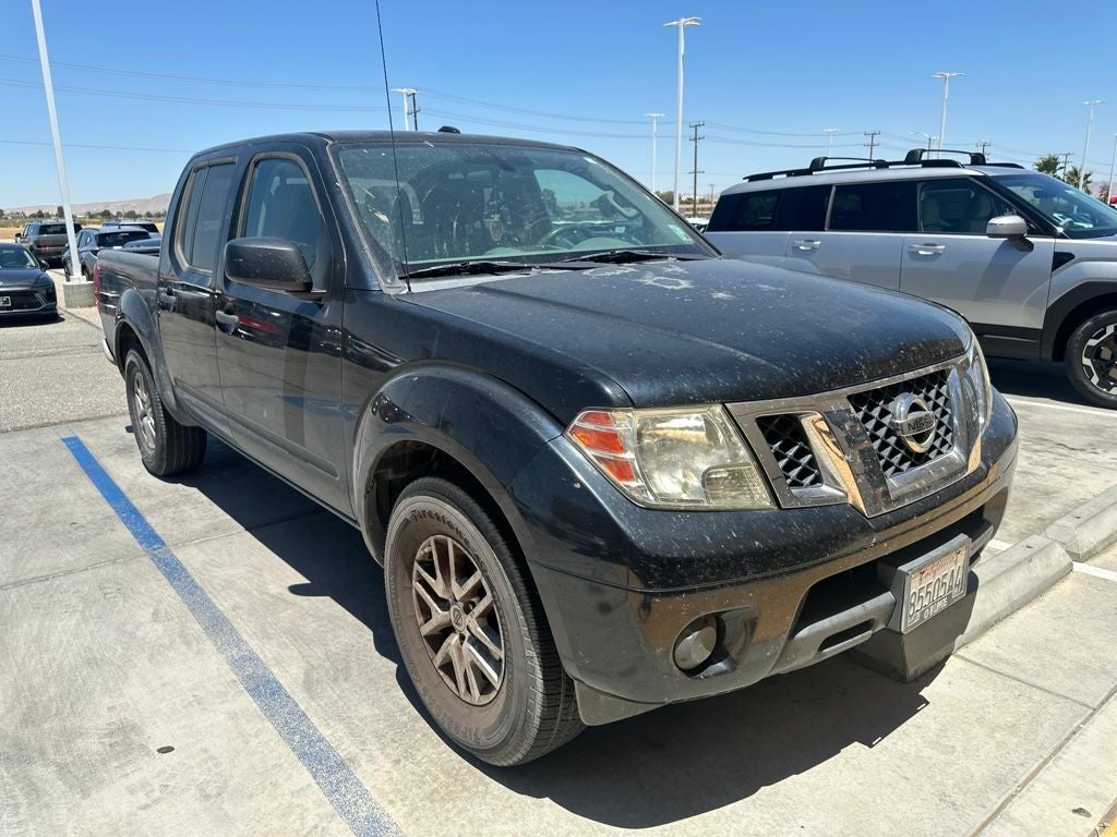 2016 Nissan Frontier SV