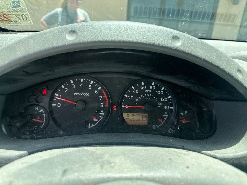 2016 Nissan Frontier SV