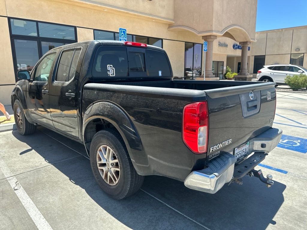 2016 Nissan Frontier SV