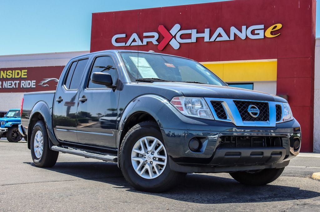 2018 Nissan Frontier SV