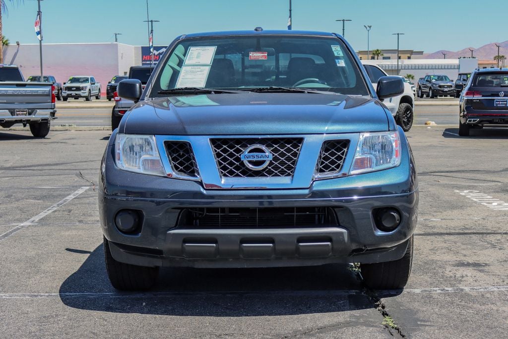 2018 Nissan Frontier SV