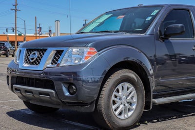 2018 Nissan Frontier SV