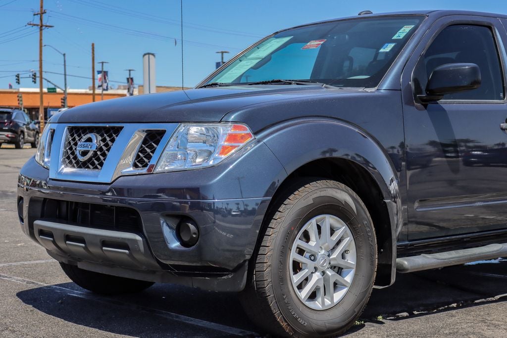 2018 Nissan Frontier SV