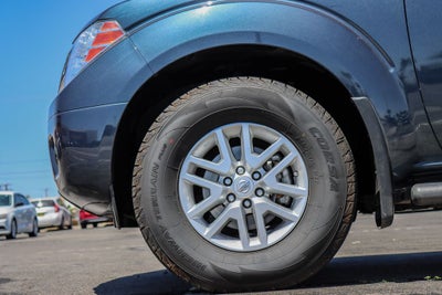 2018 Nissan Frontier SV