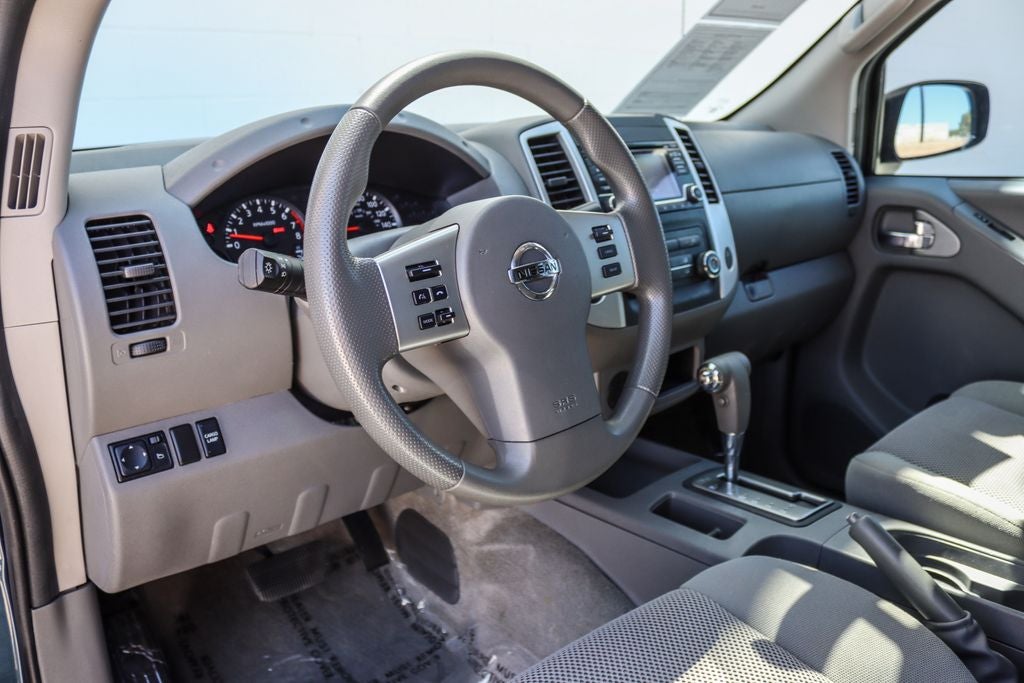 2018 Nissan Frontier SV