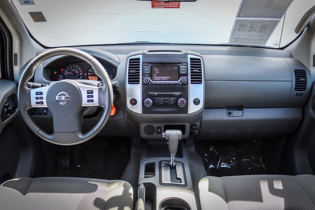 2018 Nissan Frontier SV