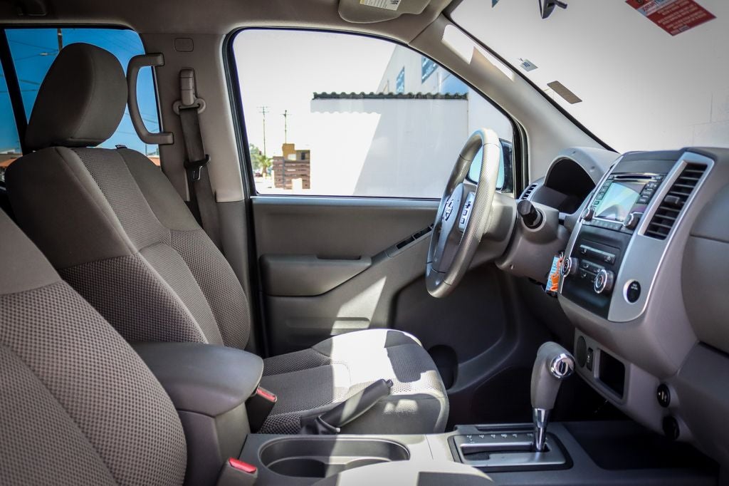 2018 Nissan Frontier SV