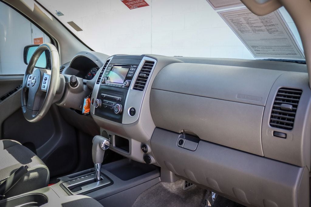 2018 Nissan Frontier SV