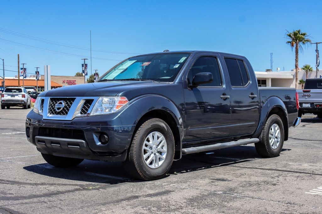 2018 Nissan Frontier SV