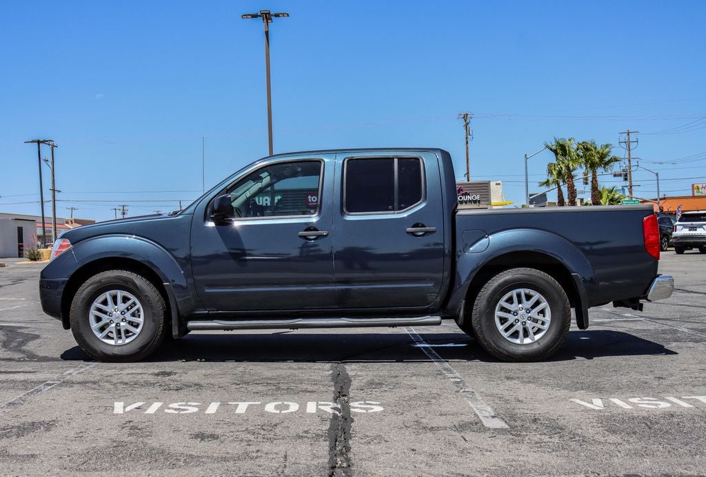 2018 Nissan Frontier SV