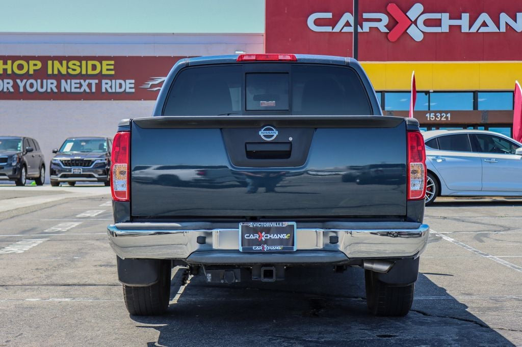 2018 Nissan Frontier SV
