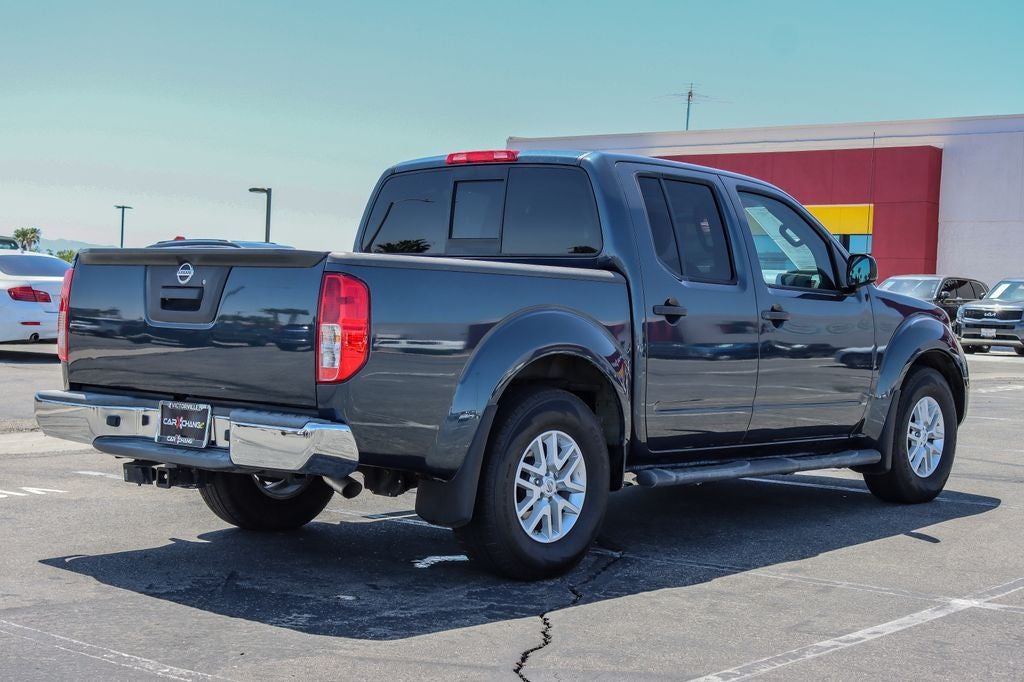 2018 Nissan Frontier SV