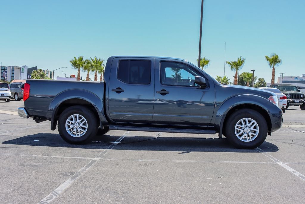 2018 Nissan Frontier SV
