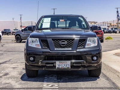 2019 Nissan Frontier SV