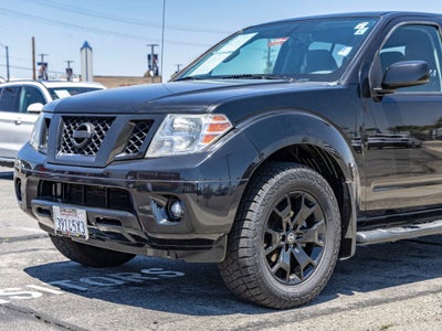 2019 Nissan Frontier SV