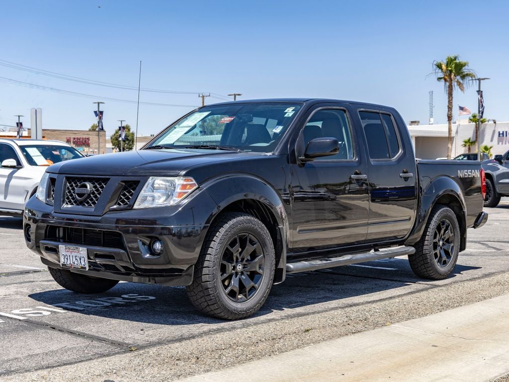 2019 Nissan Frontier SV