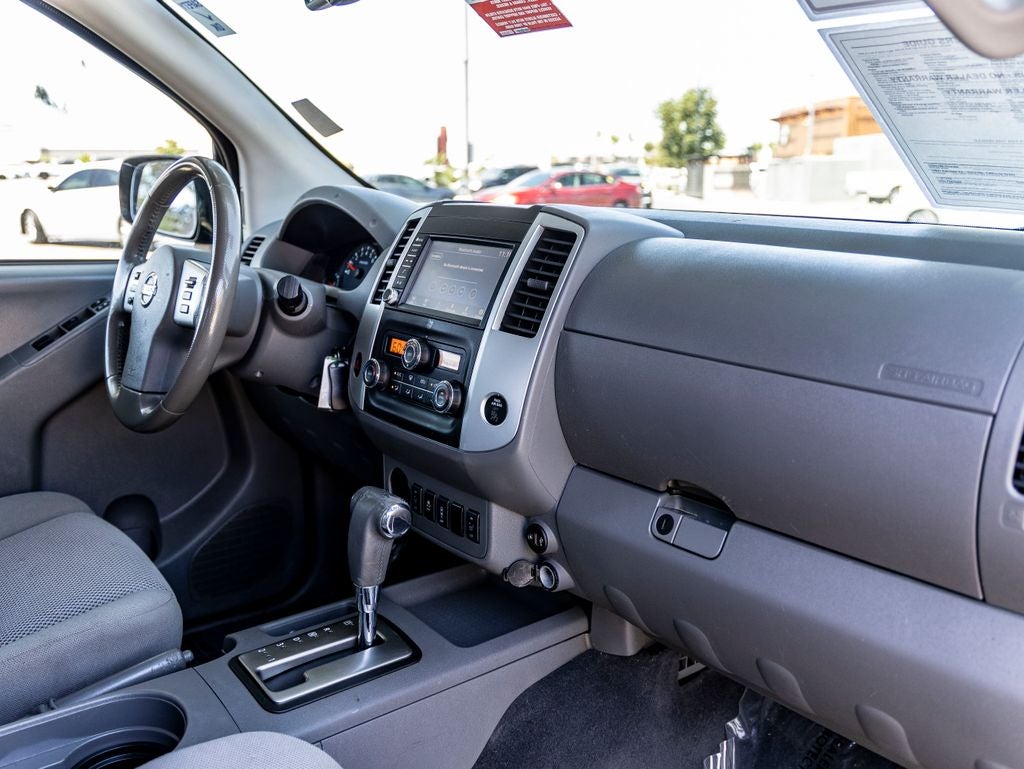 2019 Nissan Frontier SV