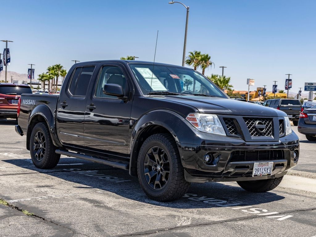 2019 Nissan Frontier SV