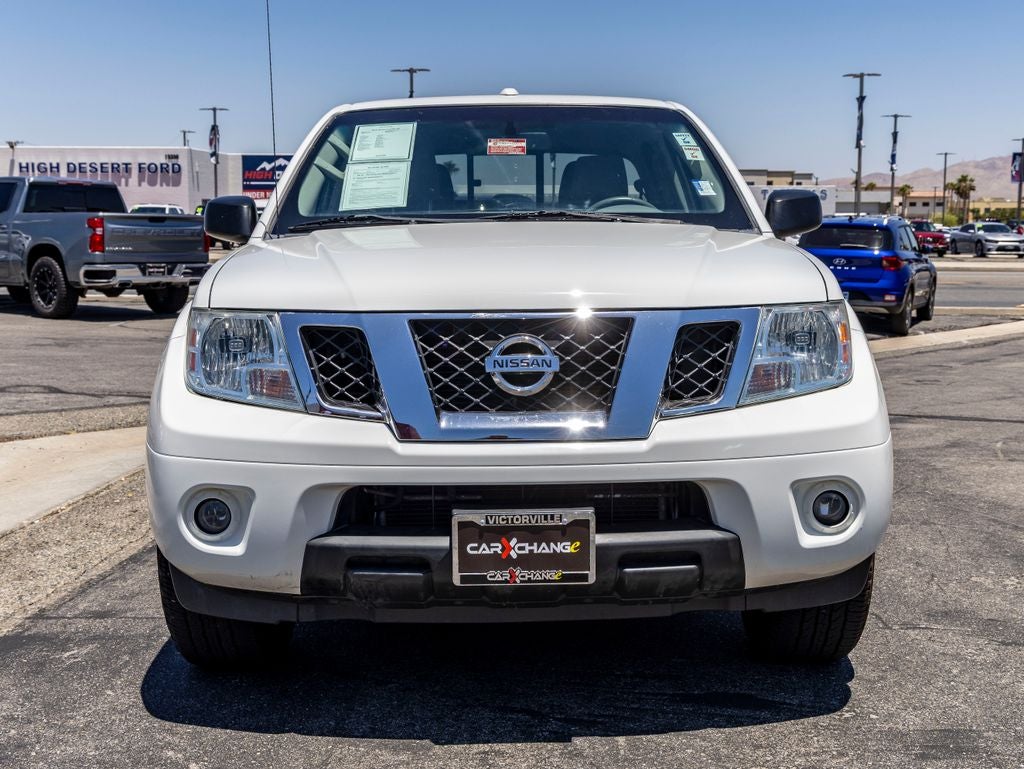 2018 Nissan Frontier SV