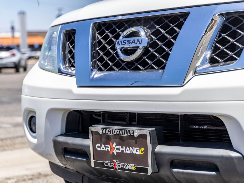 2018 Nissan Frontier SV