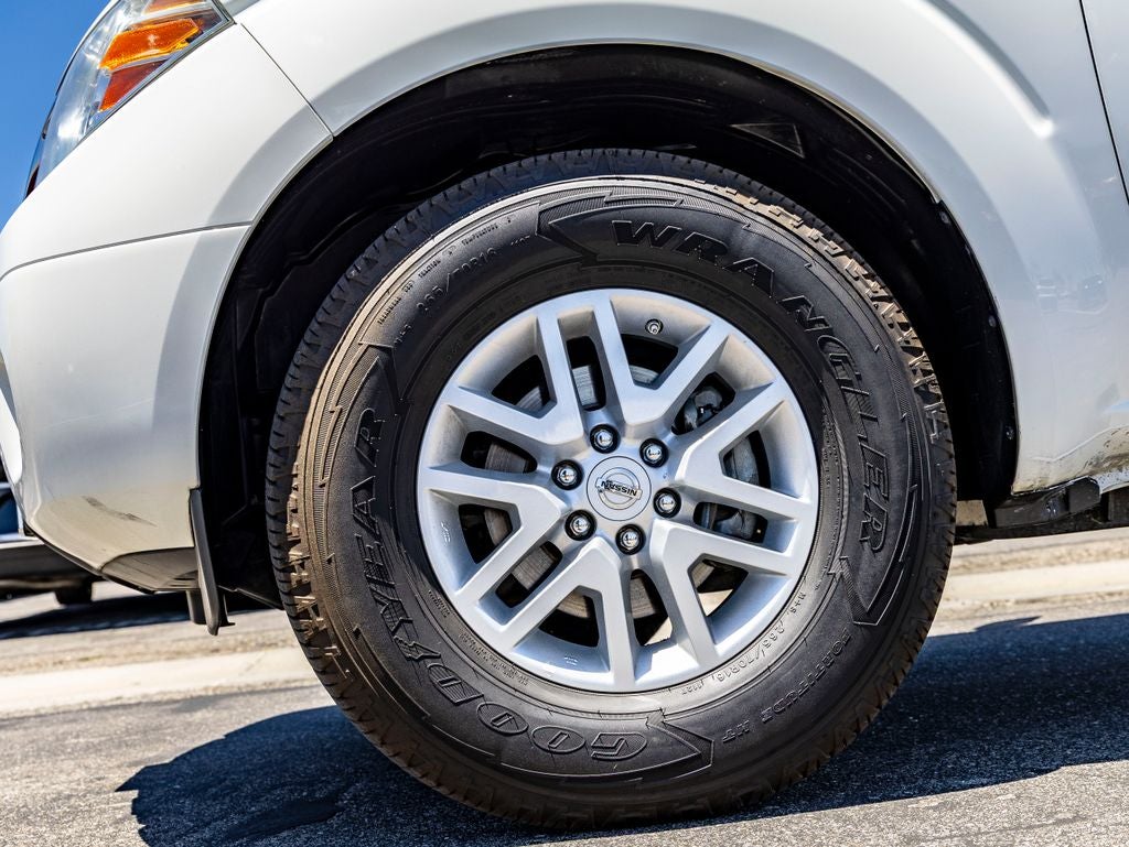 2018 Nissan Frontier SV