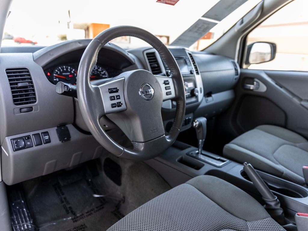 2018 Nissan Frontier SV