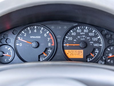2018 Nissan Frontier SV
