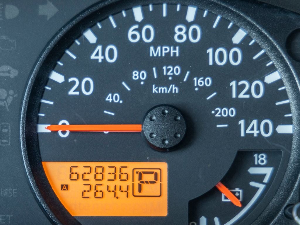2018 Nissan Frontier SV