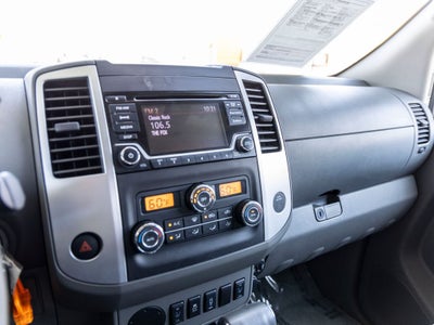 2018 Nissan Frontier SV