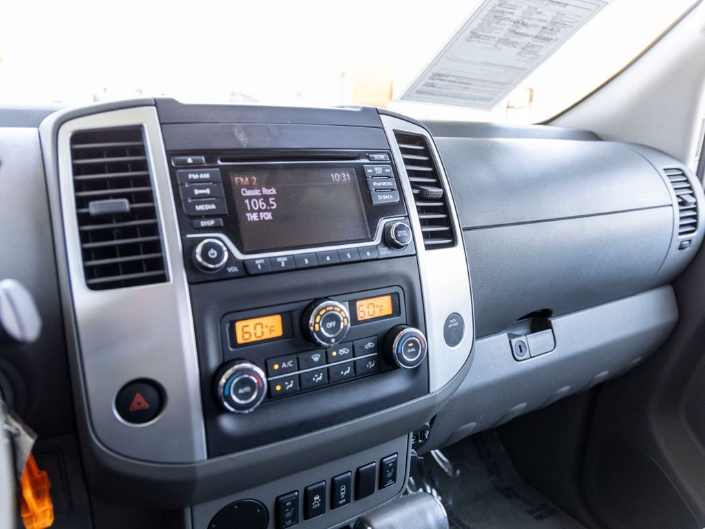 2018 Nissan Frontier SV
