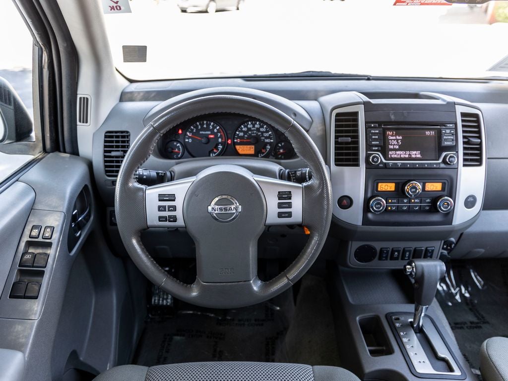 2018 Nissan Frontier SV