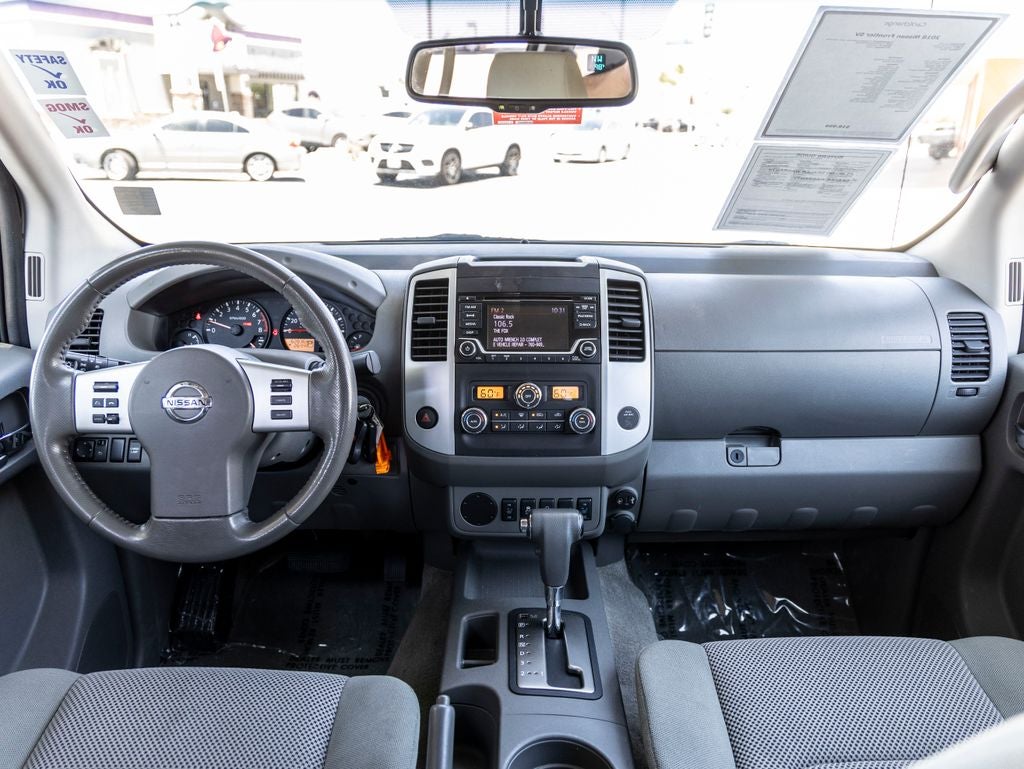 2018 Nissan Frontier SV
