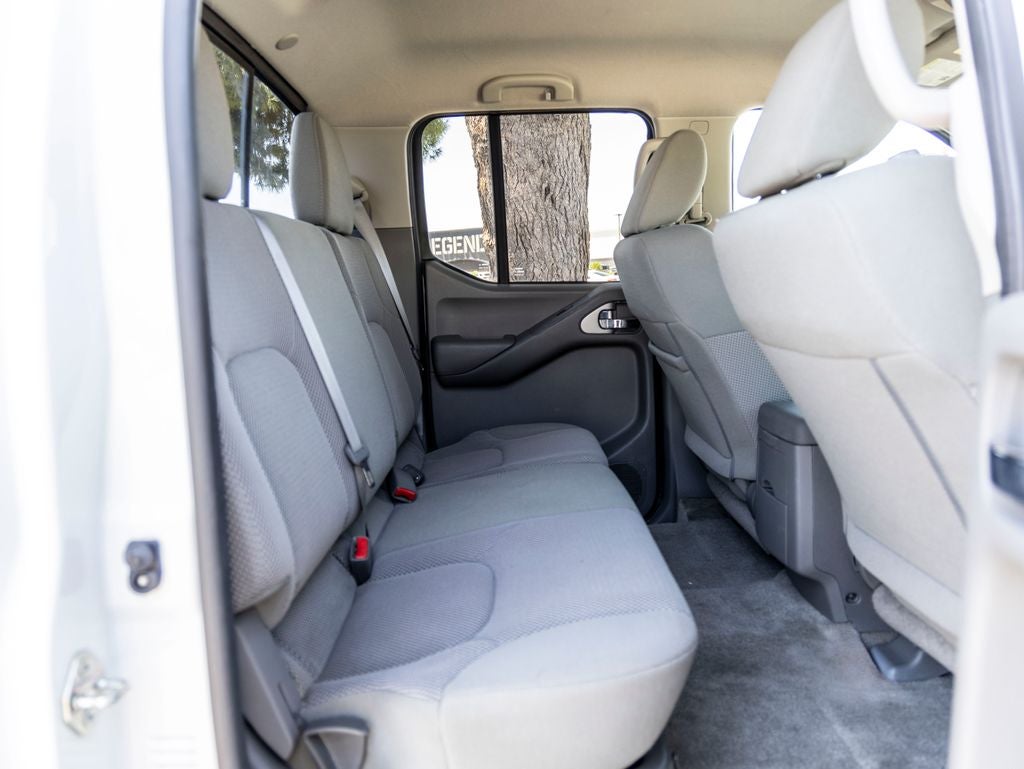 2018 Nissan Frontier SV