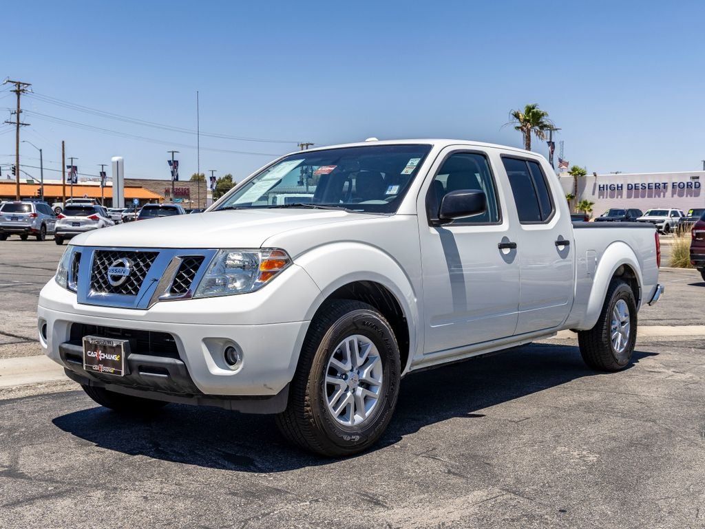 2018 Nissan Frontier SV