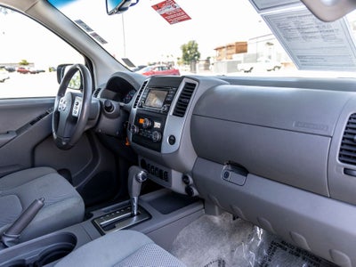 2018 Nissan Frontier SV