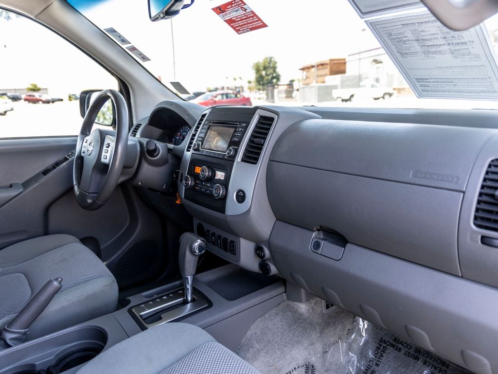 2018 Nissan Frontier SV