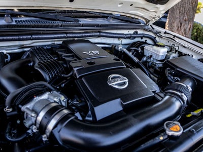 2018 Nissan Frontier SV