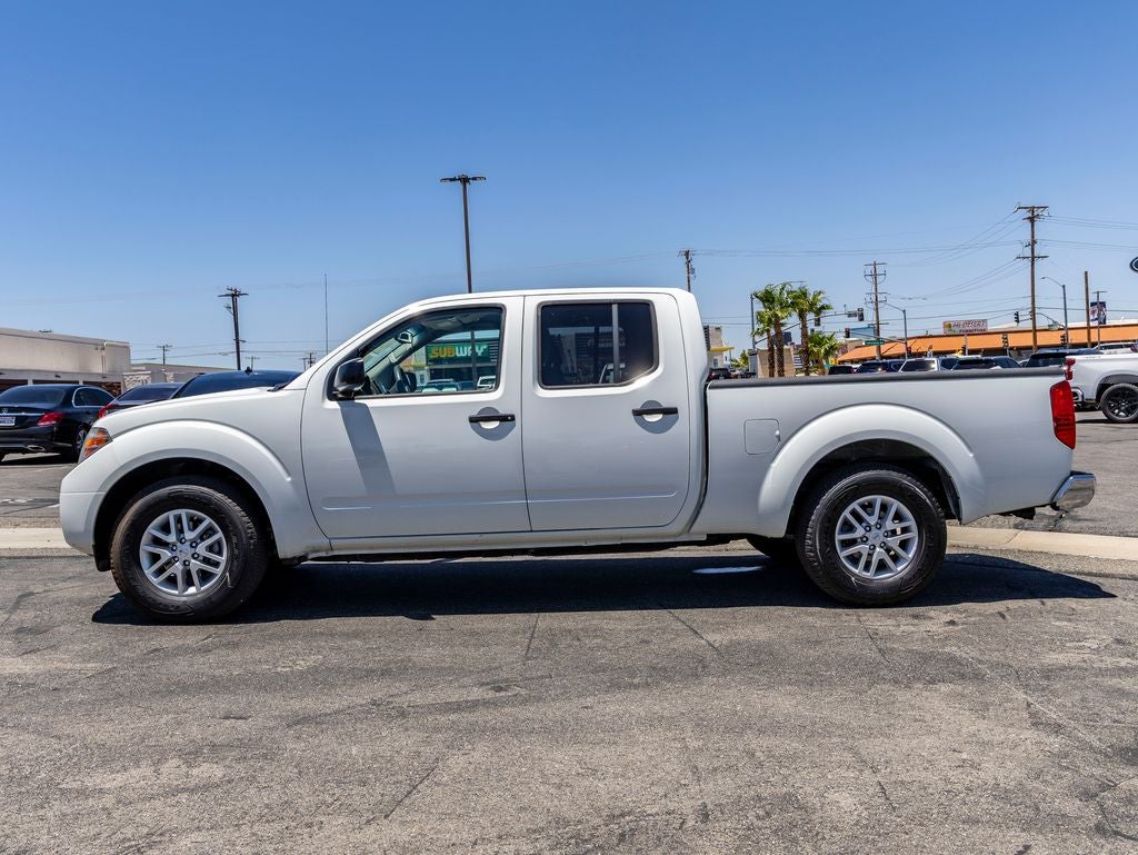 2018 Nissan Frontier SV