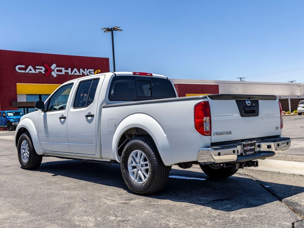 2018 Nissan Frontier SV