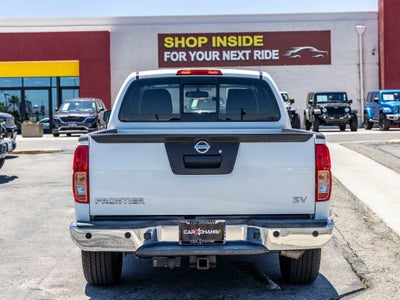 2018 Nissan Frontier SV