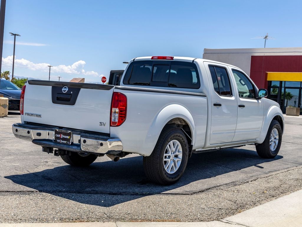 2018 Nissan Frontier SV