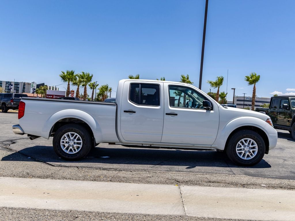 2018 Nissan Frontier SV