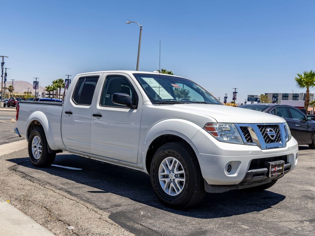 2018 Nissan Frontier SV