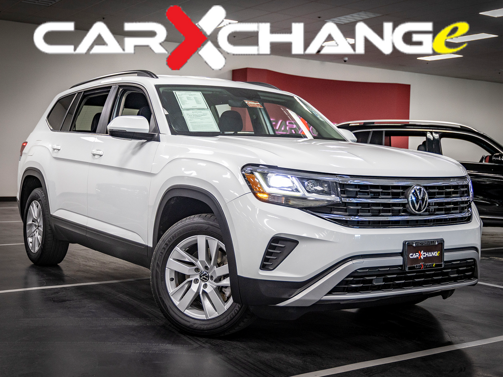 2021 Volkswagen Atlas 2.0T S