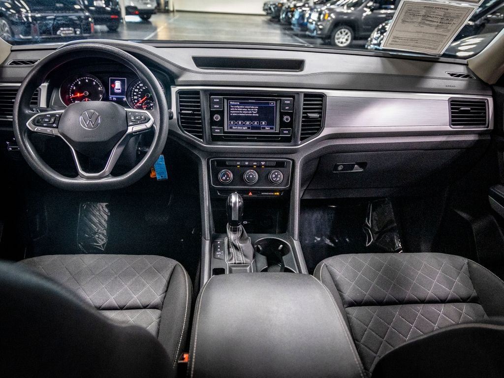 2021 Volkswagen Atlas 2.0T S