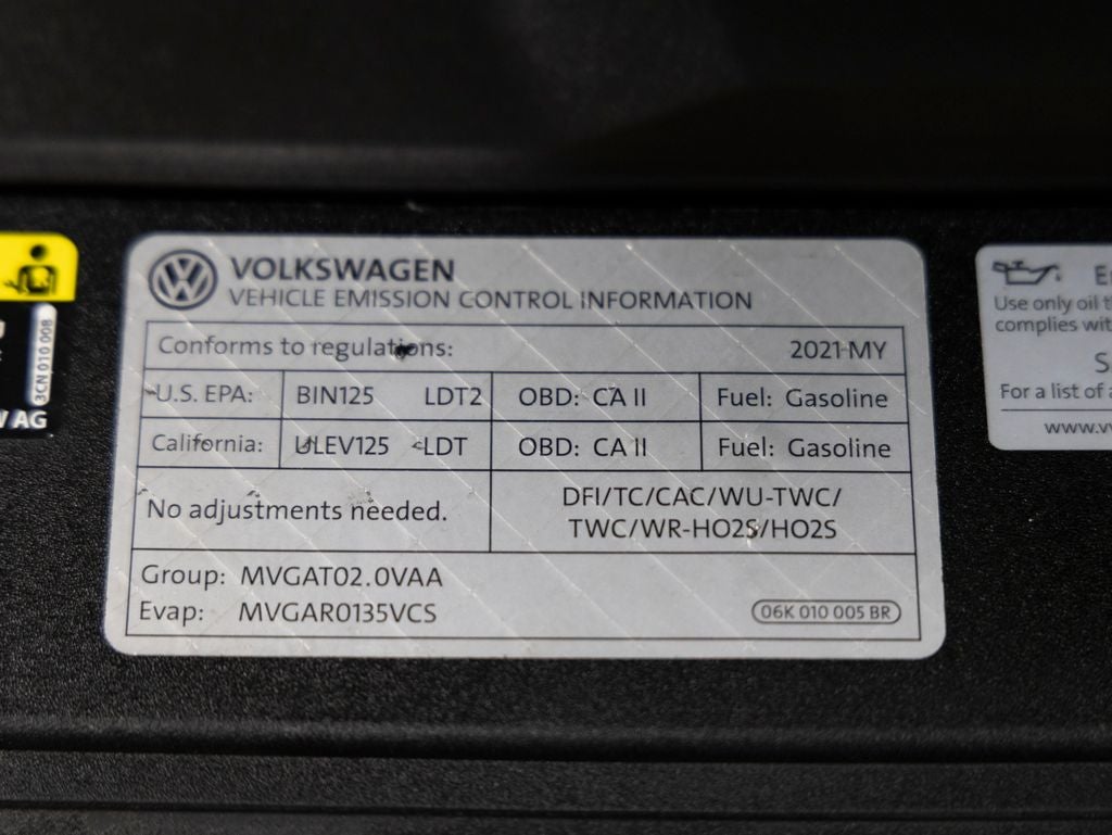 2021 Volkswagen Atlas 2.0T S