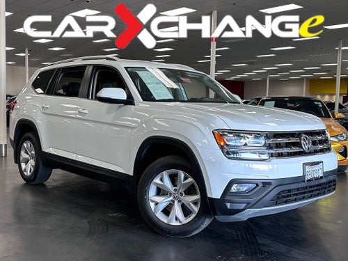 2018 Volkswagen Atlas 3.6L V6 SE w/Technology