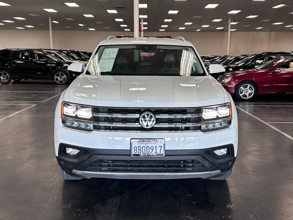 2018 Volkswagen Atlas 3.6L V6 SE w/Technology