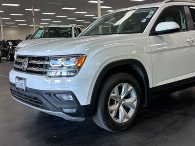 2018 Volkswagen Atlas 3.6L V6 SE w/Technology