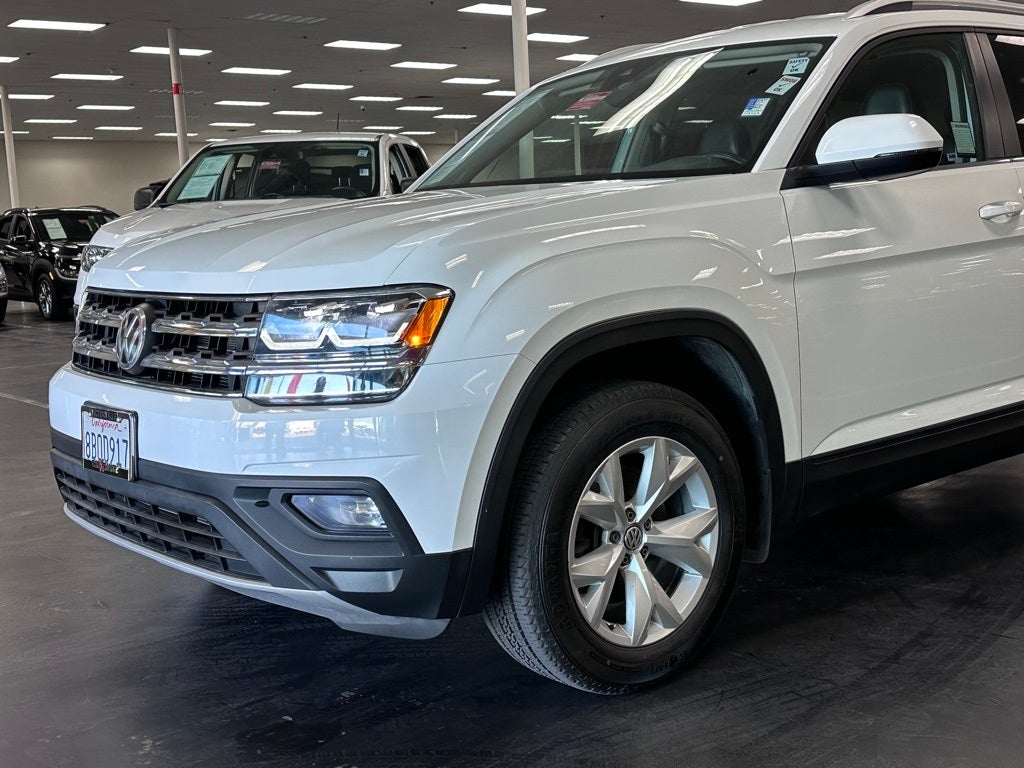 2018 Volkswagen Atlas 3.6L V6 SE w/Technology